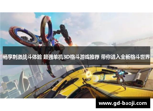 畅享刺激战斗体验 超强单机3D格斗游戏推荐 带你进入全新格斗世界